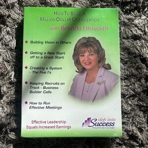 Belinda Ellsworth Step into Success How To Build A Million Dollar Organization